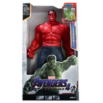 AVENGERS - FIGURKA HULK CZERWONY THADDEUS ROSS 30CM ZABAWKA INTERAKTYWNA