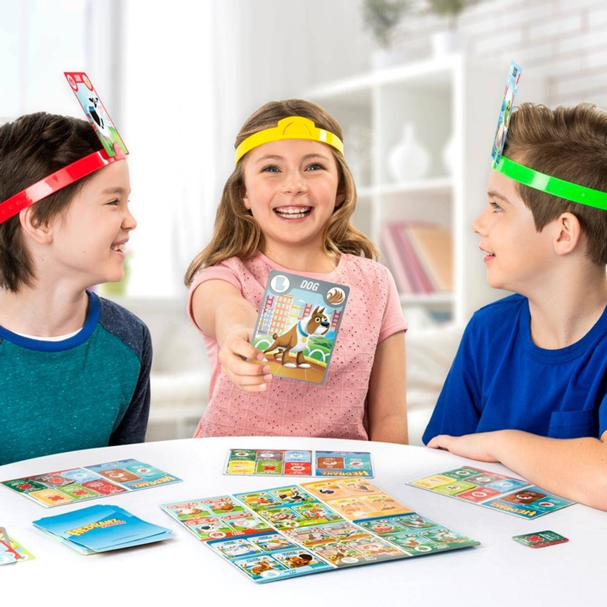 SPIN MASTER Gra Hedbanz Junior Kim jestem?
