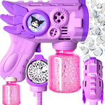 KUROMI – PISTOLET DO BANIEK MYDLANYCH ZABAWKA DLA DZIECI AUTOMATYCZNY GENERATOR BANIEK