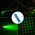 LASEROWY POINTER ZIELONY DLA KOTA I PREZENTACJI WSKAŹNIK ASTRONOMICZNY LED