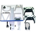 KONSOLA RETRO GRA TELEWIZYJNA M15 Wireless 20000 GIER 15 EMULATORÓW 2 PADY