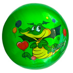 DMUCHANA PIŁKA PLAŻOWA DUŻA PIŁKA DO ZABAWY OGRODOWA DLA DZIECI Z KOLCAMI