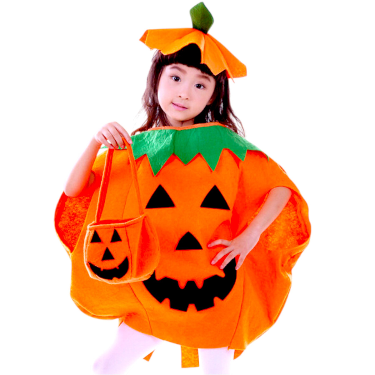 STRÓJ NA HALLOWEEN - DYNIA + TOREBKA NA CUKIERKI