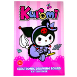 KUROMI TABLET DLA DZIECI DO RYSOWANIA 8 CALI TABLICA EDUKACYJNA LCD