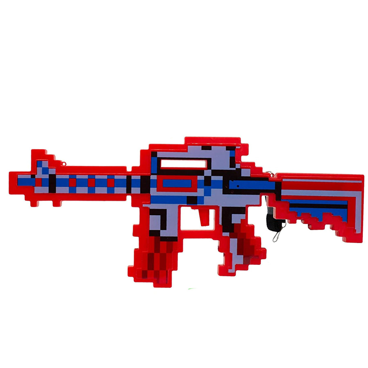 MINECRAFT Zestaw Karabin + Miecz + Kilof + Pistolet Pixel