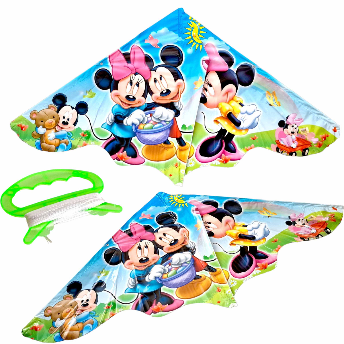 MYSZKA MINNIE Latawiec dla dzieci 120x60 cm