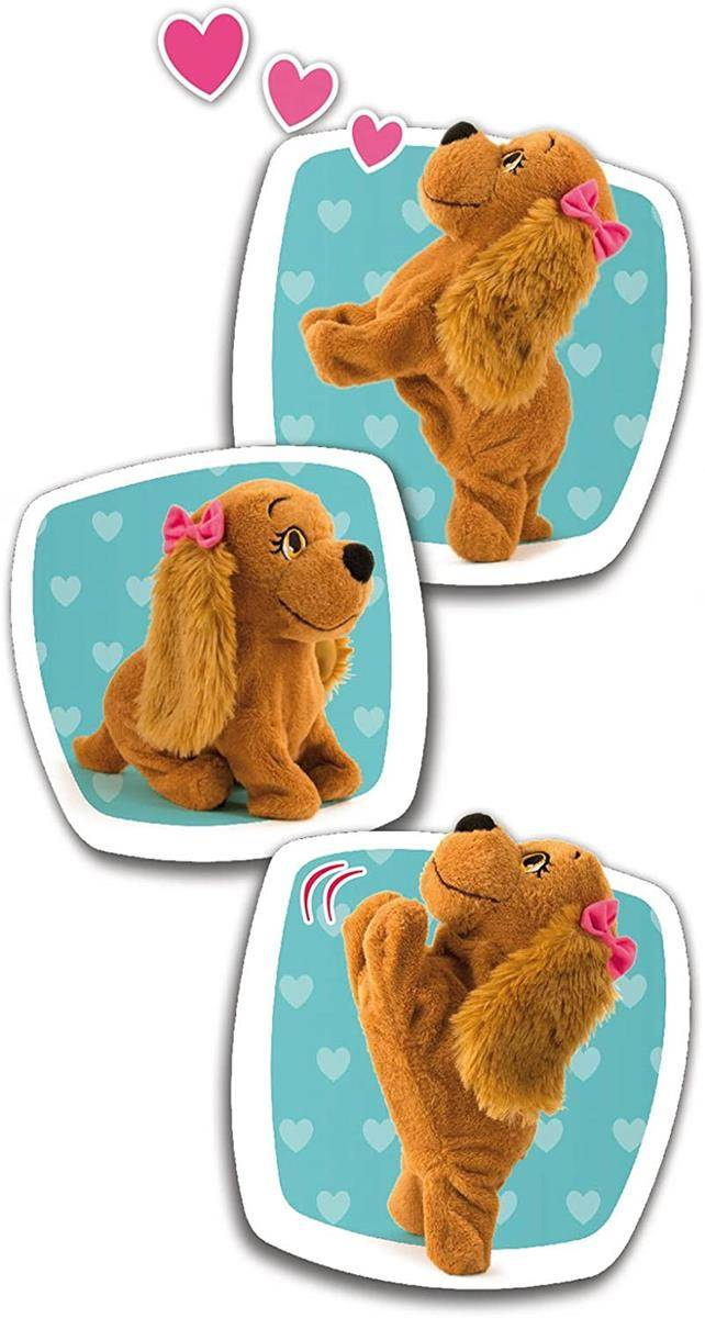 OUTLET TM TOYS Interaktywny Piesek Lucy 14 komend