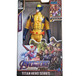 AVENGERS DUŻA FIGURKA INTERAKTYWNA WOLVERINE 30cm RUCHOMA ŚWIECI DŹWIĘK