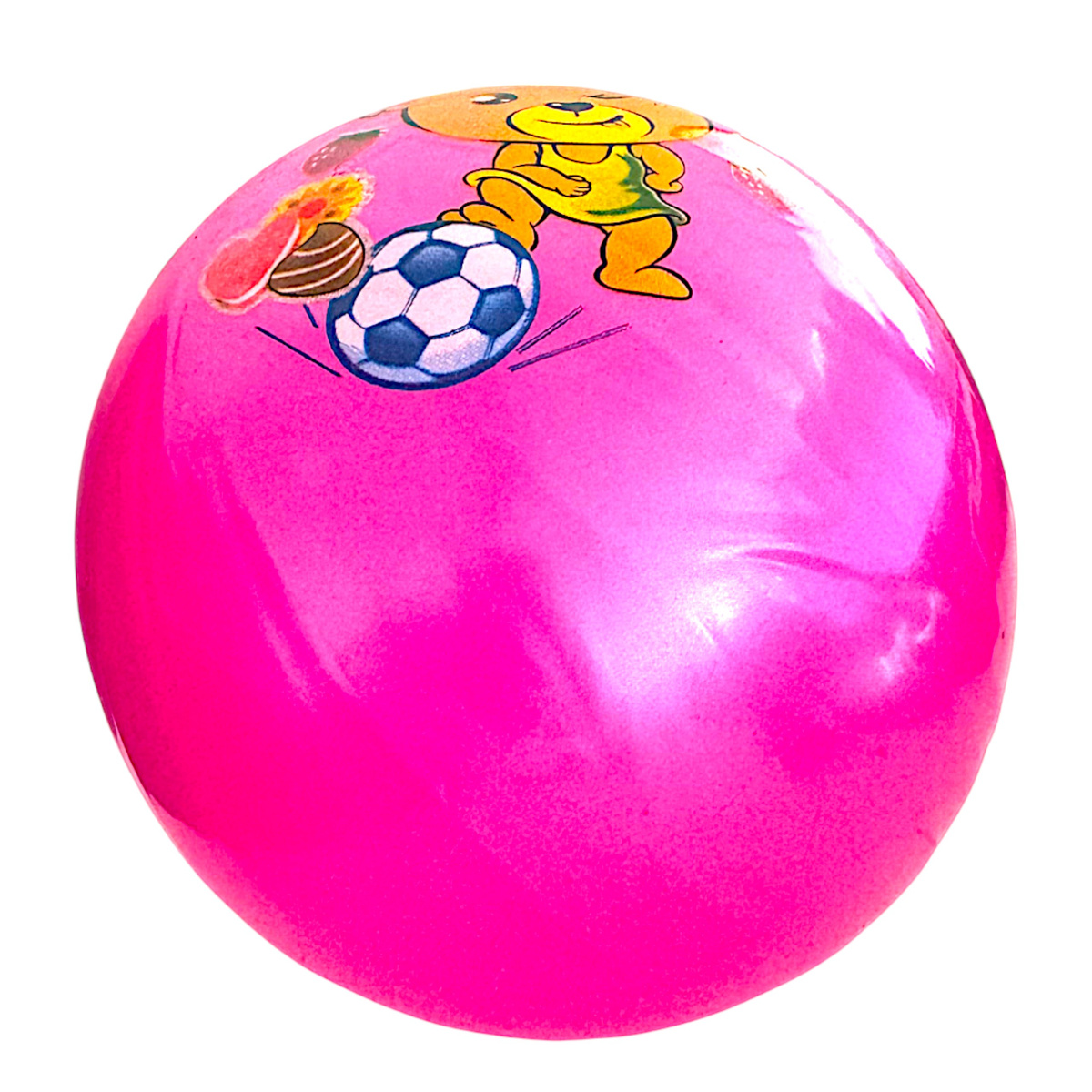 DMUCHANA PIŁKA PLAŻOWA DUŻA PIŁKA DO ZABAWY OGRODOWA DLA DZIECI Z KOLCAMI