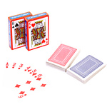 GRA KARCIANA KARTY DO GRY POKER MAKAO 2 TALIE KOŚCI RODZINNA GRA KARCIANA