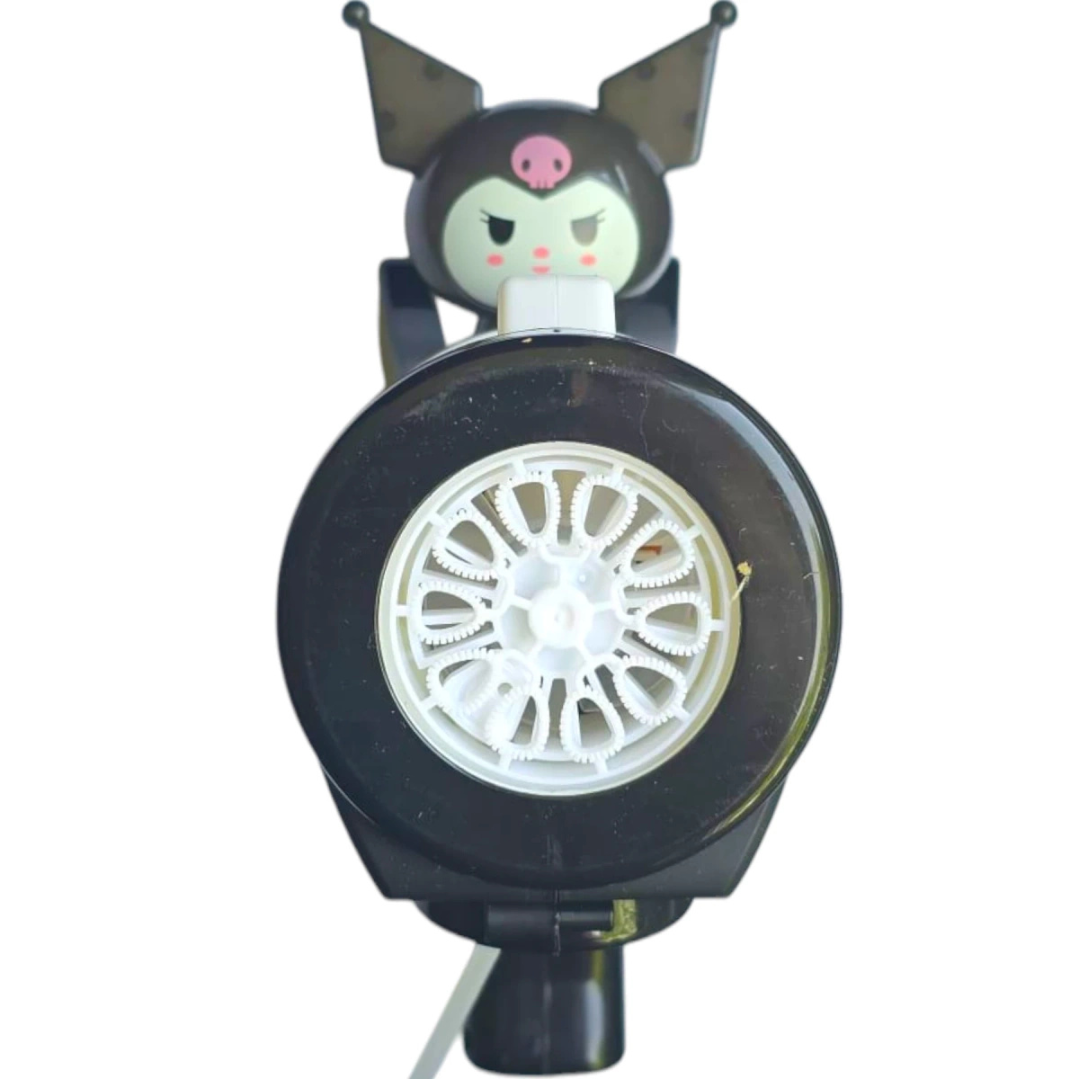 KUROMI – PISTOLET DO BANIEK MYDLANYCH ZABAWKA DLA DZIECI AUTOMATYCZNY GENERATOR BANIEK