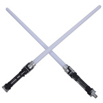 2 miecze świetlne Star-Wars,  możliwość złączenia w jeden