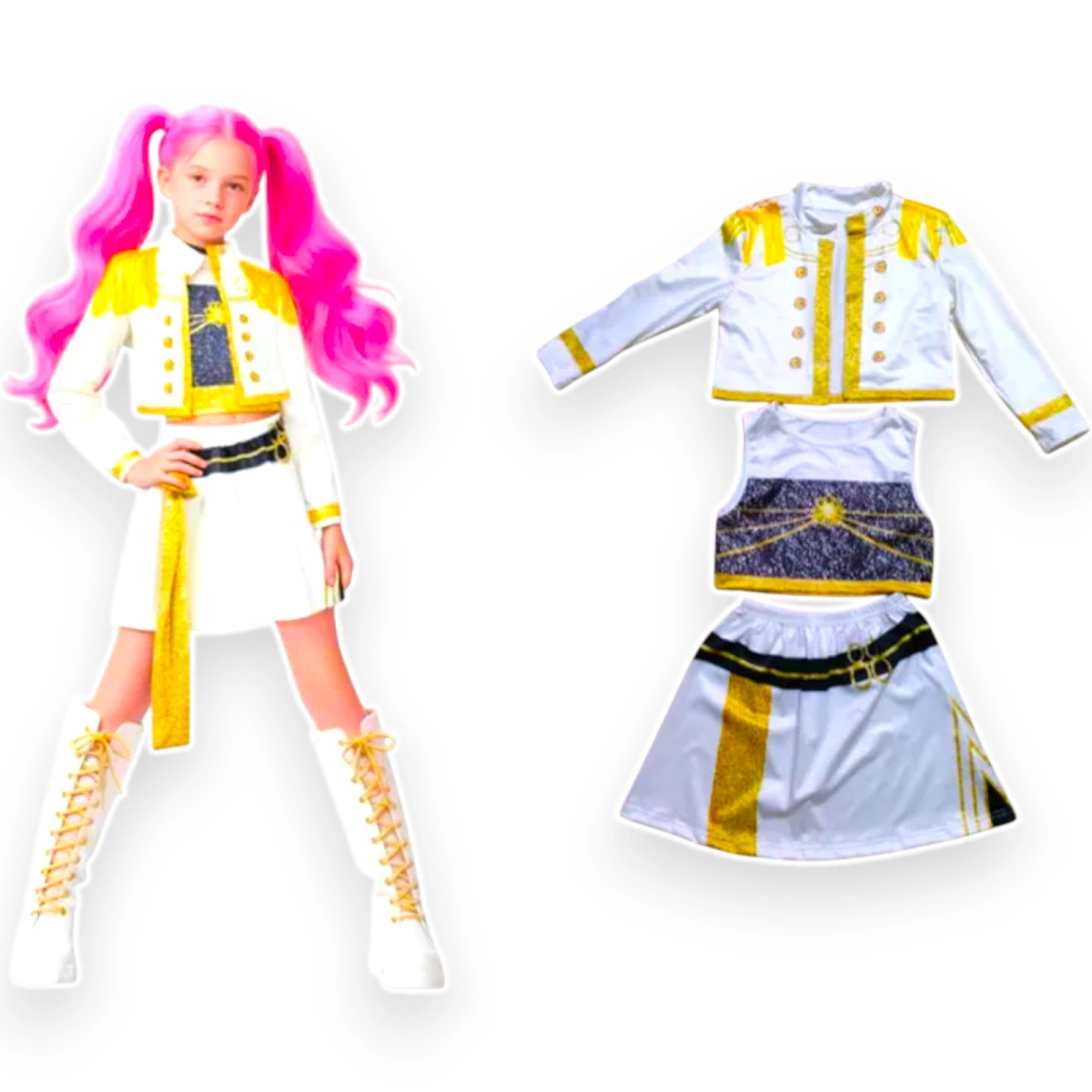 K-POP ŁOWCZYNIE DEMONÓW - Strój MIRA (CONCERT) rozmiar