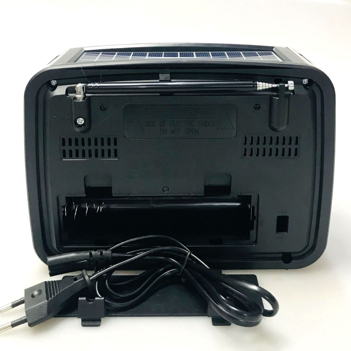 Radio Retro Solarne z USB – Twoje stylowe i funkcjonalne centrum muzyczne!