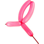 BALONY DO MODELOWANIA SKRĘCANIA 20SZT Z POMPKĄ RURKI KOLOROWE ZESTAW POMPKA