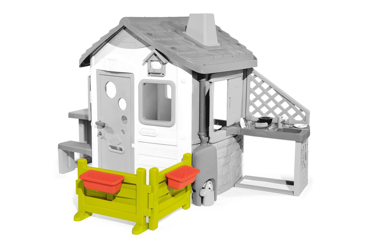 SMOBY Domek Neo Jura wersja Exclusive.