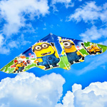 MINIONKI Latawiec Dla Dzieci 120x60cm