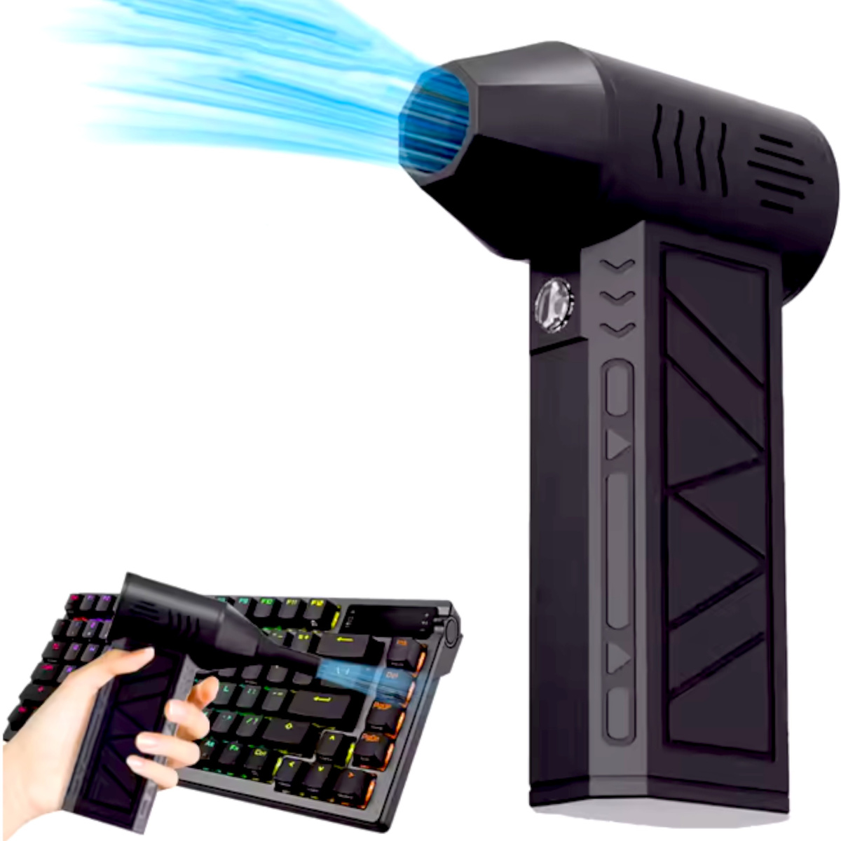 MINI DMUCHAWA WIELOFUNKCYJNA TURBO JET FAN WENTYLATOR DMUCHAWA ELEKTRYCZNA