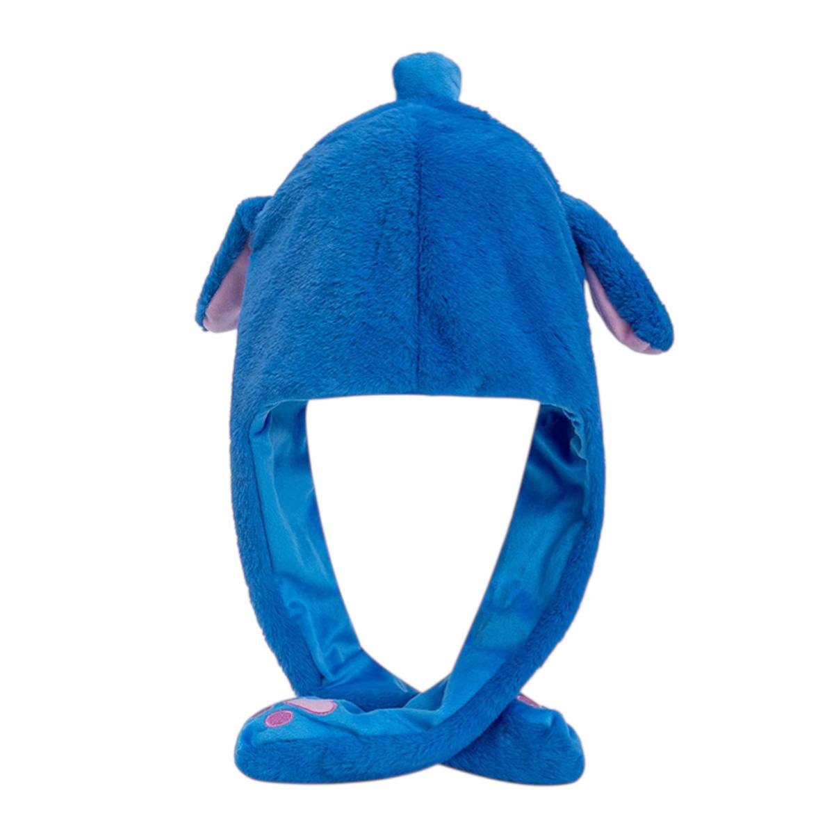 PLUSZOWA CZAPKA Z RUCHOMYMI USZAMI LILO STICH STITCH ŚWIECI CIEPŁA POLAROWA