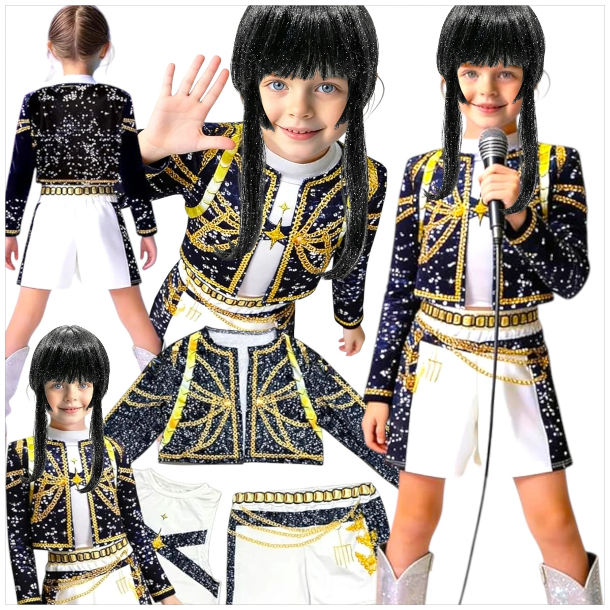 K-POP ŁOWCZYNIE DEMONÓW - Strój ZOEY (CONCERT) rozmiar