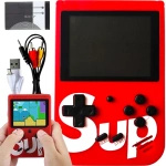 MINI KONSOLA RETRO PRZENOŚNA GRA 400 GIER NA TV KOLOROWE GIERKI GAME BOX