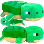 MINECRAFT WODNY ŚWIAT - MASKOTKA ŻÓŁW 21cm MINECRAFT LEGENDS GADŻETY DLA GRACZY