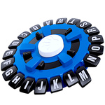 TAPPLE GRA SŁOWNA EDUKACYJNA KREATYWNA ZABAWA GRA RODZINNA 36 KART LITERKI