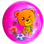 DMUCHANA PIŁKA PLAŻOWA DUŻA PIŁKA DO ZABAWY OGRODOWA DLA DZIECI Z KOLCAMI