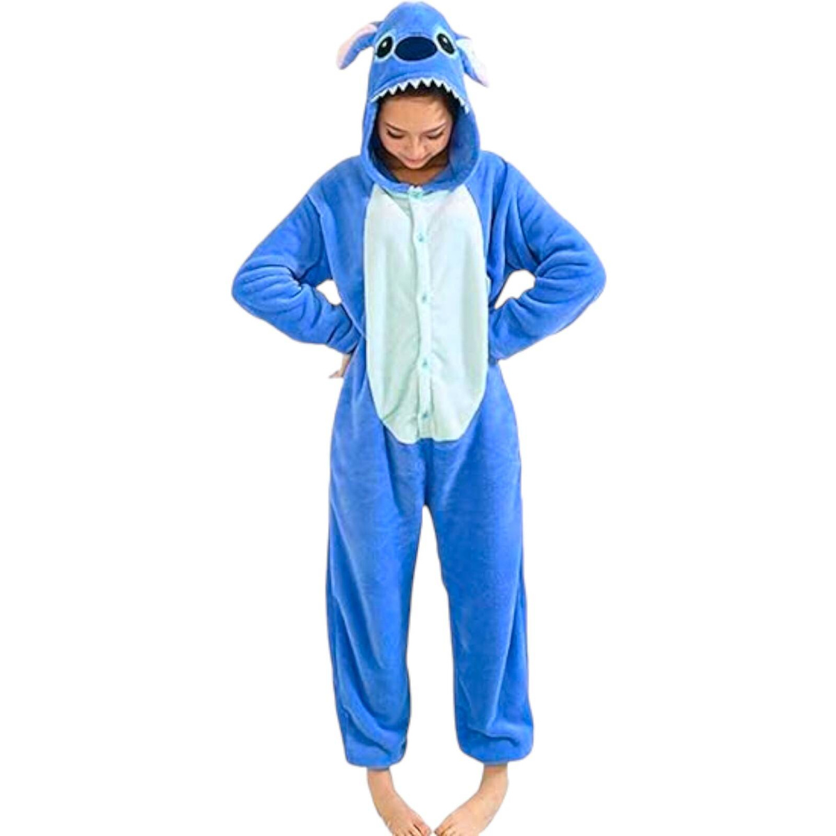 LILO I STICH Strój przebranie kostium KIGURUMI / PIŻAMA rozmiar M ( Lilo & Stitch )