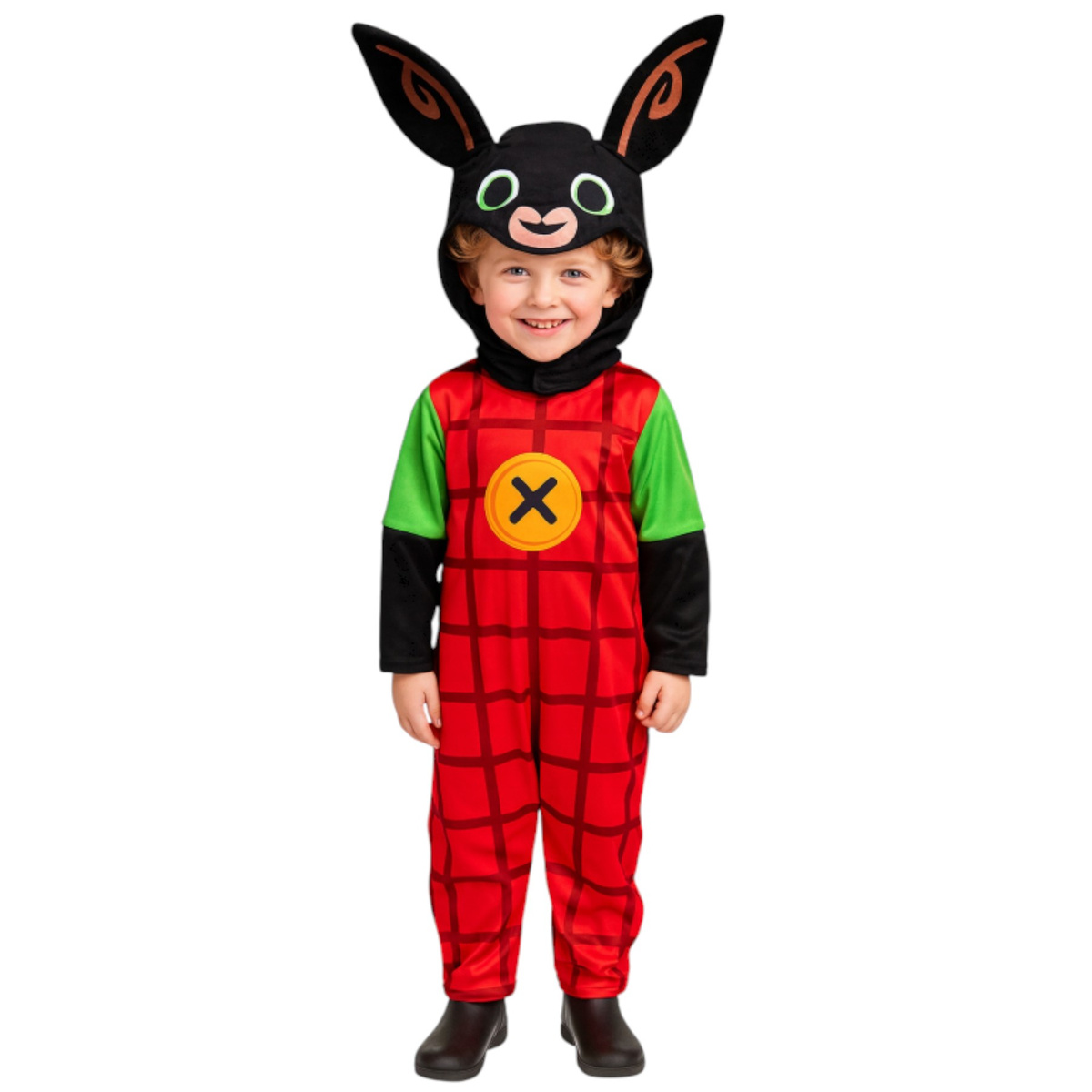 STRÓJ KRÓLIK BING PRZEBRANIE NA BAL HALLOWEEN KARNAWAŁ KOSTIUM + MASKA 