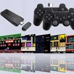 PROJEKTOR 4K LED KONSOLA GAME STICK PRO ANDROID 2 PADY GRY PILOT WIFI USB