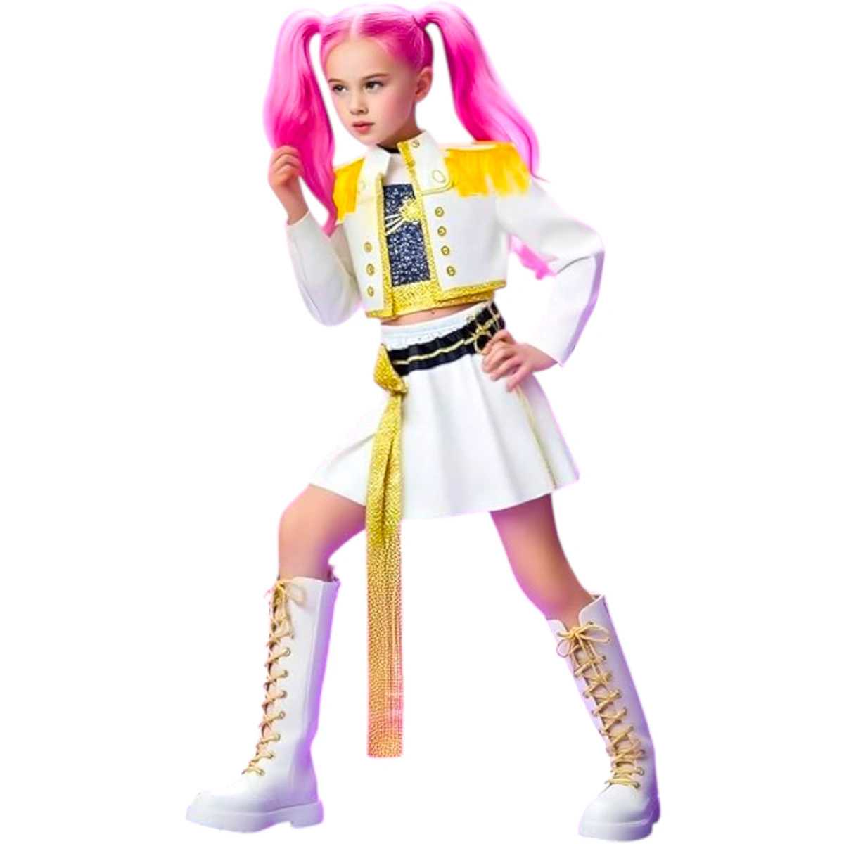 K-POP ŁOWCZYNIE DEMONÓW - Strój MIRA (CONCERT) rozmiar