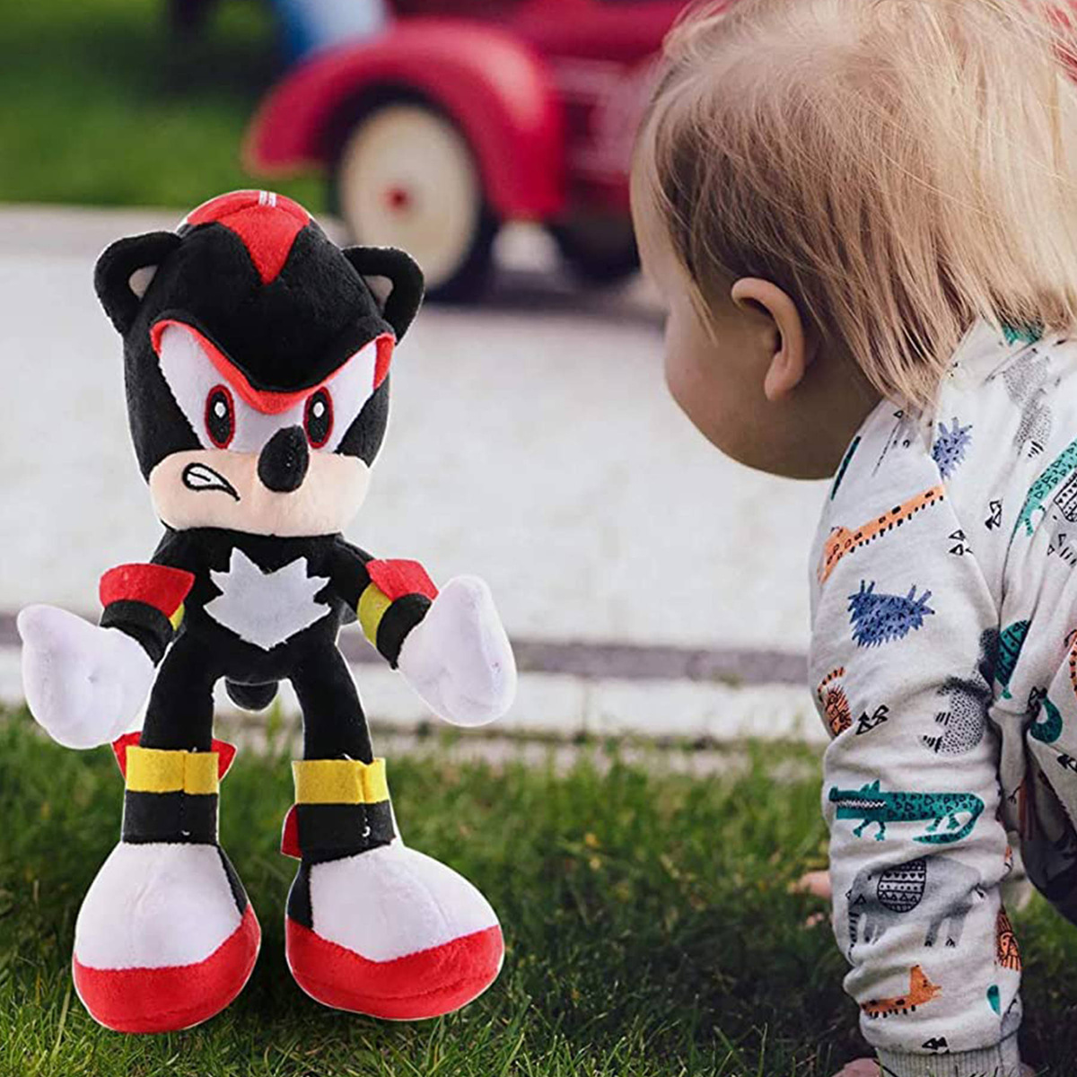 SONIC Shadow Pluszowa Maskotka 38cm