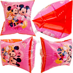Rękawki motylki do nauki do pływania dla dzieci - Myszka Minnie