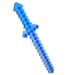 MINECRAFT MIECZ ŚWIETLNY Z GRY DŁUGI DŹWIĘK ŚWIECI GRAFIKA KOLOROWY LED