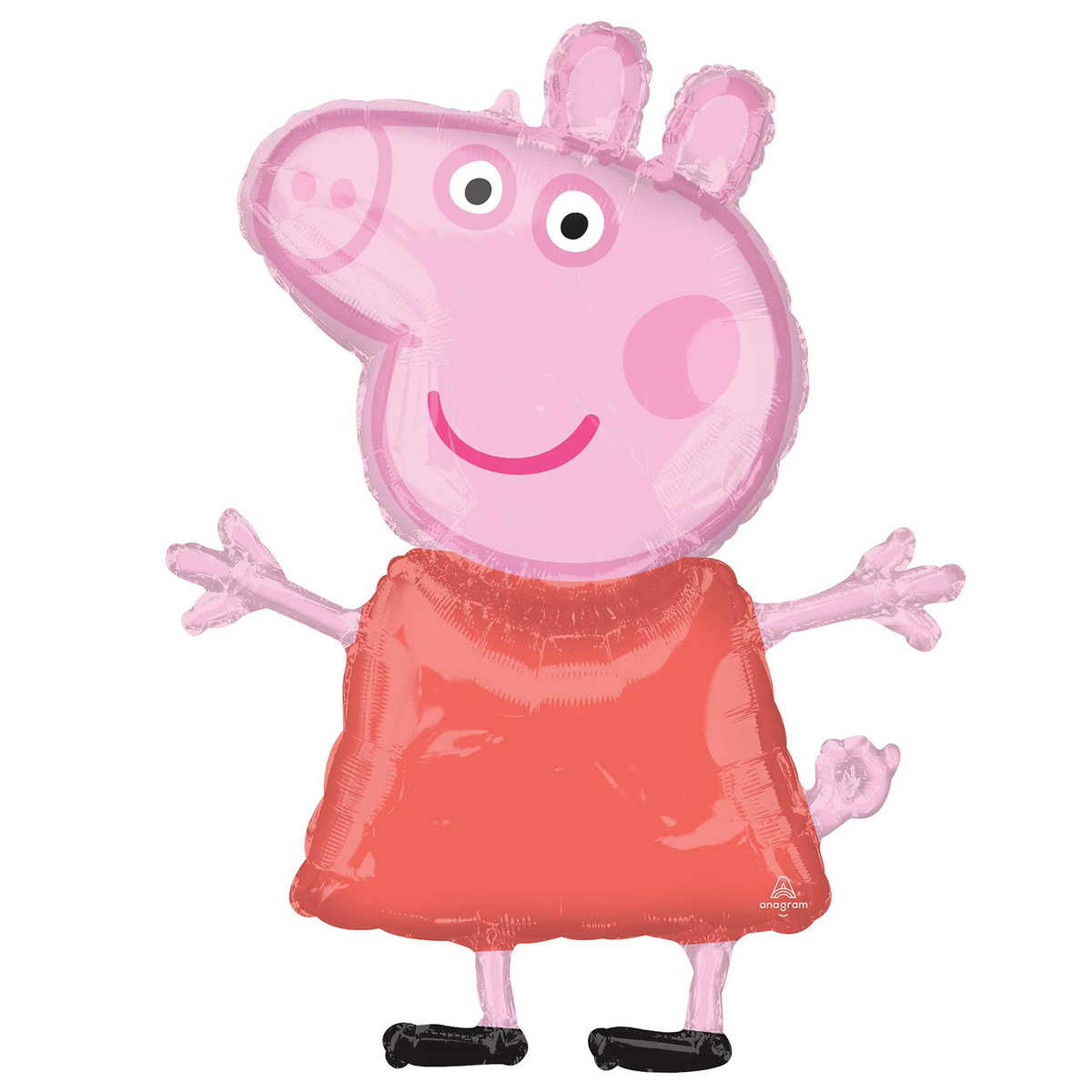 Zestaw balonów na urodziny HAPPY BIRTHDAY ŚWINKA PEPPA