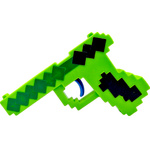 FIGURKA MINECRAFT FIGURKI STEVE ALEX ZBROJA ZESTAW 11w1 PISTOLET MIECZ XXL