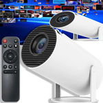 MEGA ZESTAW PROJEKTOR RZUTNIK ANDROID + KONSOLA RETRO 2x PAD 