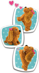 TM TOYS Interaktywny Piesek Lucy 14 komend