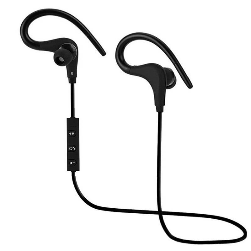 Słuchawki sportowe bluetooth bezprzewodowe