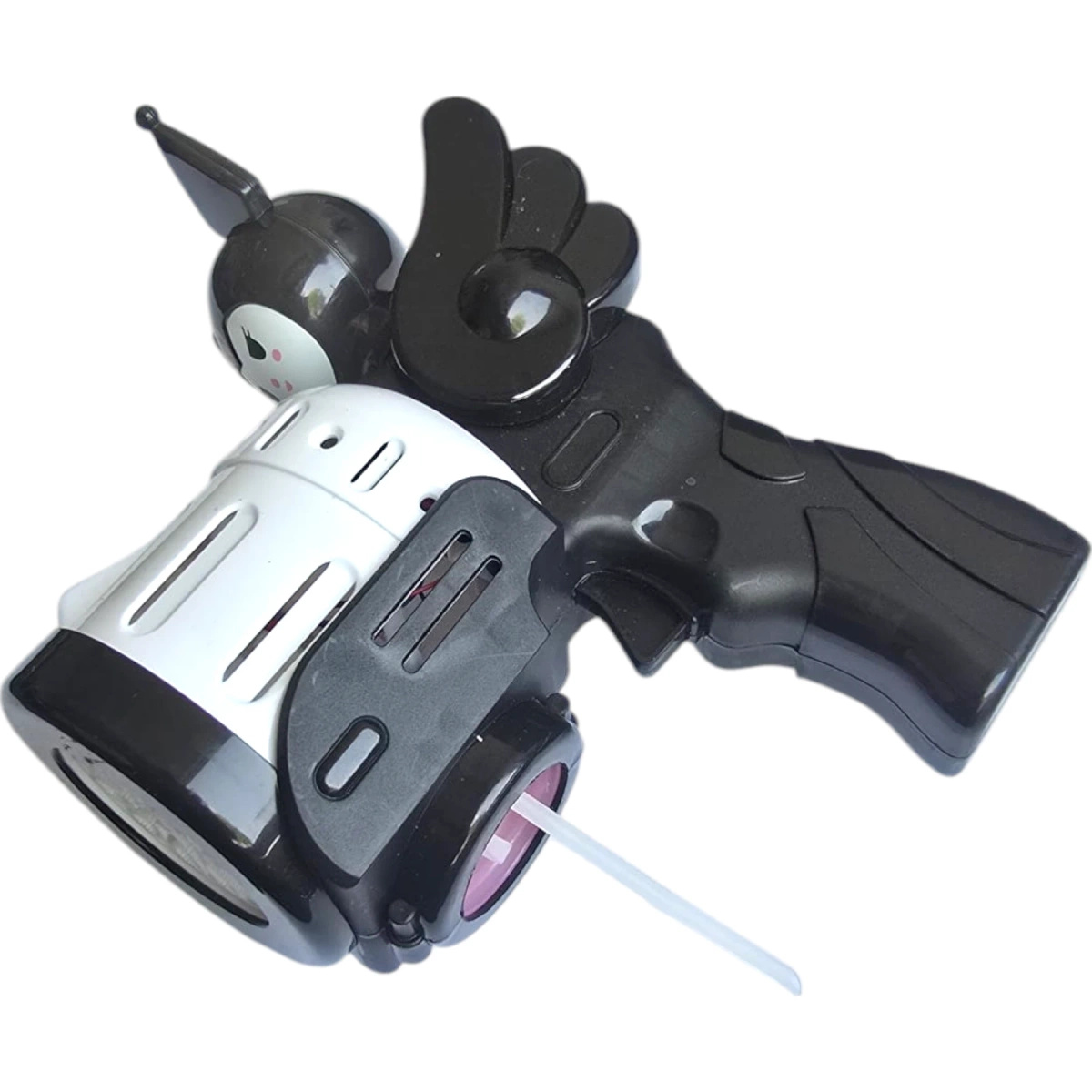 PISTOLET DO BANIEK MYDLANYCH KUROMI AUTOMAT BAŃKI MYDLANE PŁYN WYRZUTNIA