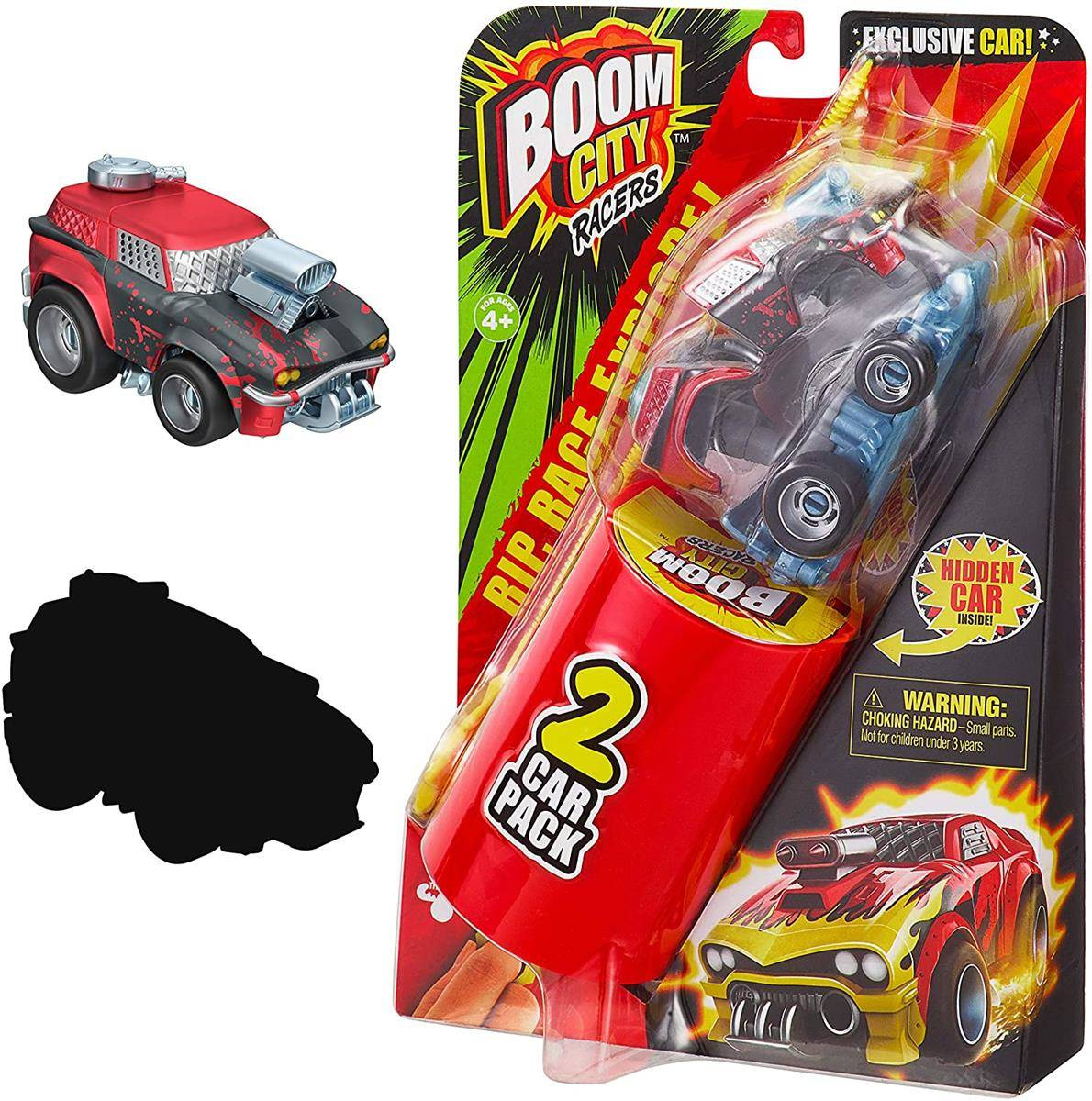 BOOM CITY RACERS Boom Yea! X Auto Dwupak 