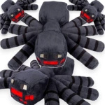 MINECRAFT - MASKOTKA PAJĄK 23cm MINECRAFT LEGENDS GADŻETY DLA GRACZY