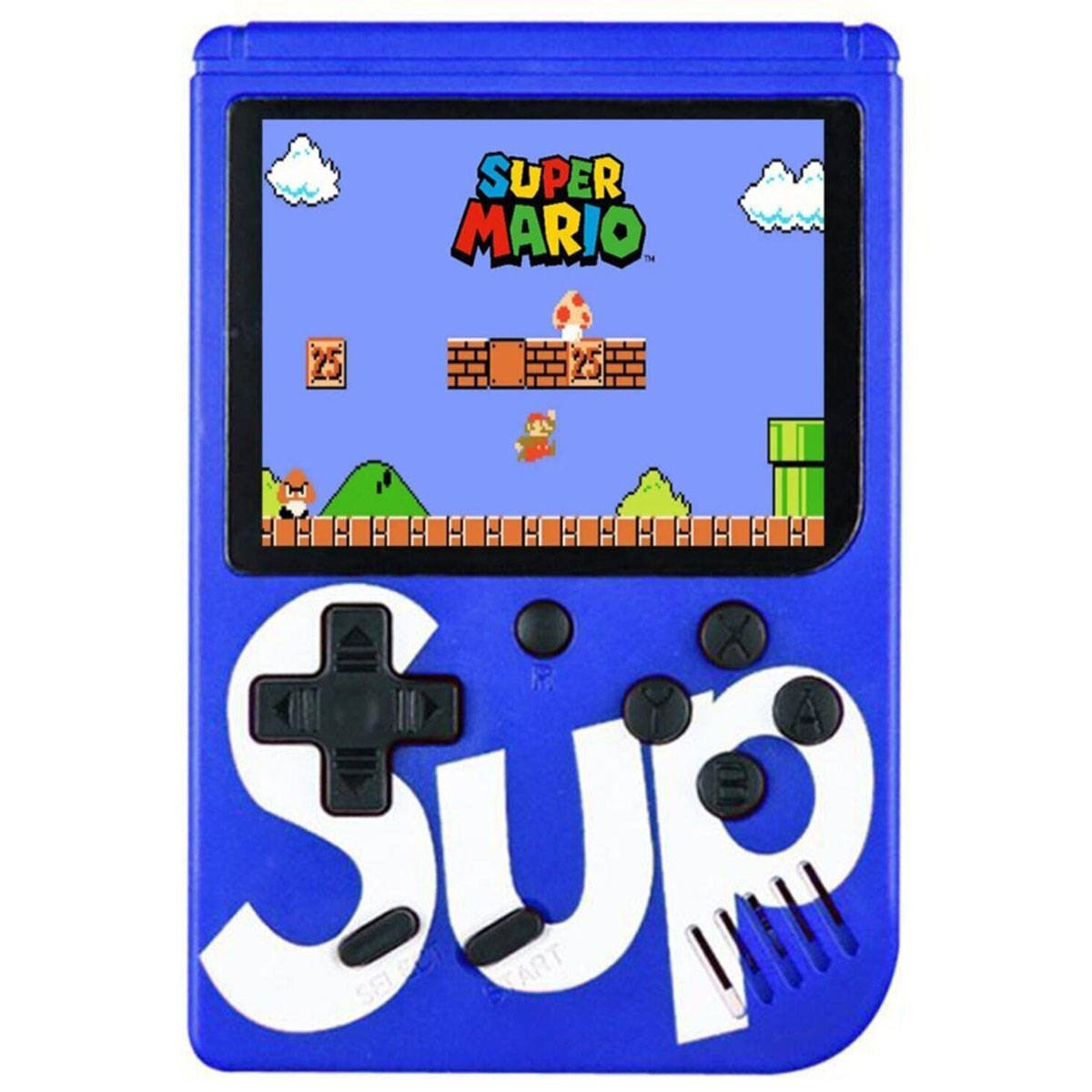 MINI KONSOLA RETRO PRZENOŚNA GRA 400 GIER NA TV KOLOROWE GIERKI GAME BOX