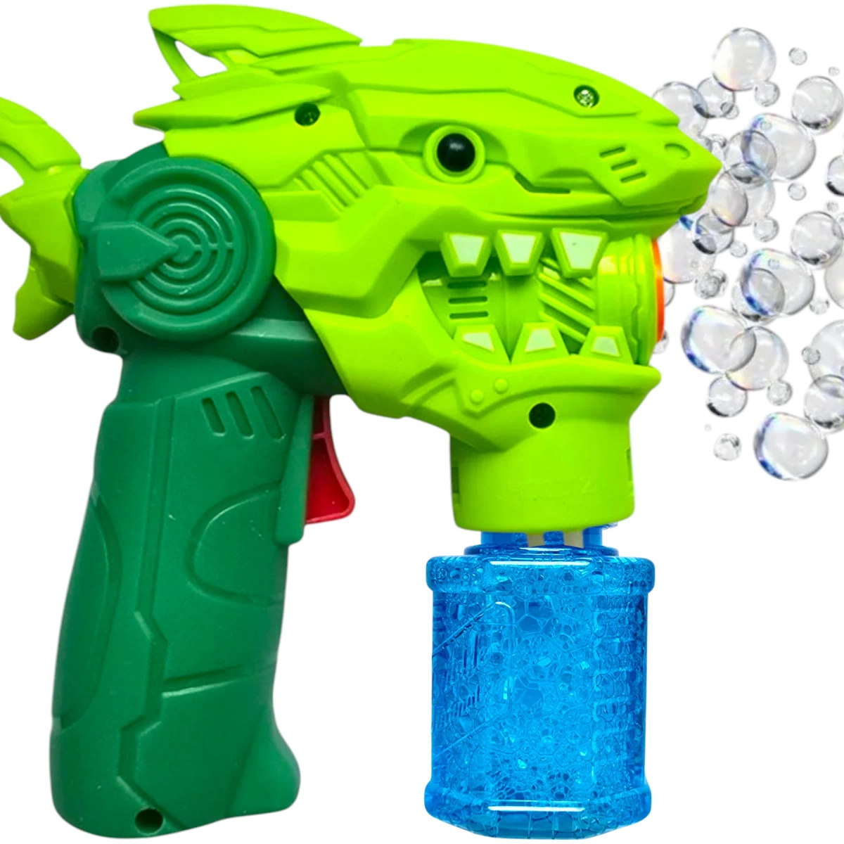 PISTOLET DO BANIEK MYDLANYCH REKIN ZABAWKA DLA DZIECI AUTOMATYCZNY GENERATOR BANIEK