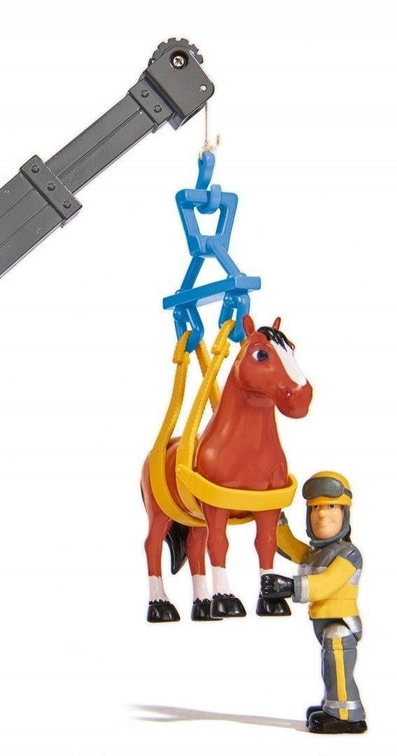 SIMBA STRAŻAK SAM Wóz Strażacki Phoenix + figurki