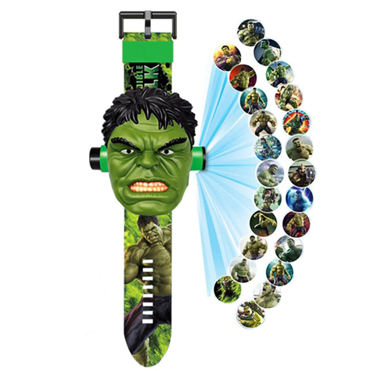 AVENGERS HULK Strój kostium dla dzieci + Akcesoria