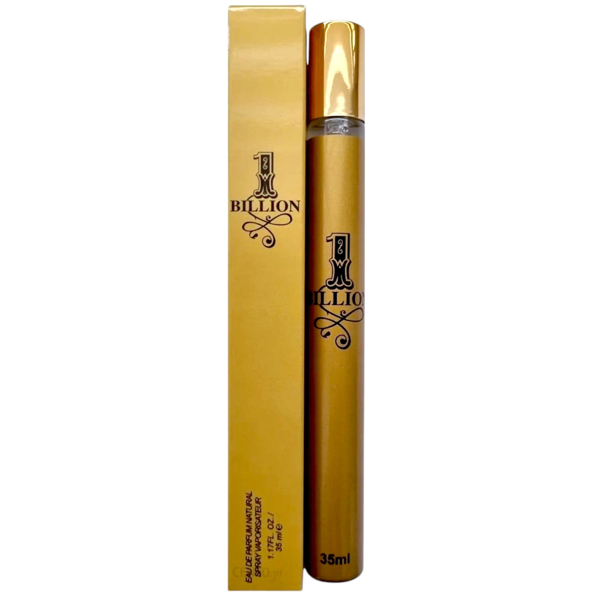 PERFUMY MĘSKIE Perfumetka Billion Man 35ml