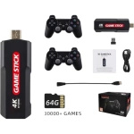 PROJEKTOR 4K LED KONSOLA GAME STICK PRO ANDROID 2 PADY GRY PILOT WIFI USB