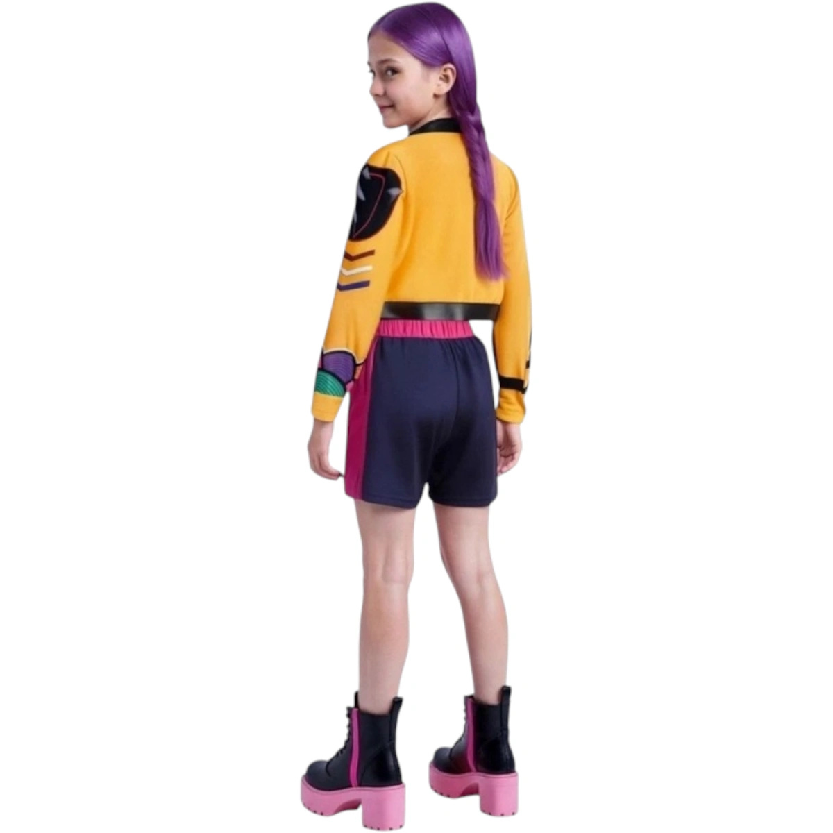 K-POP ŁOWCZYNIE DEMONÓW - Strój RUMI rozmiar